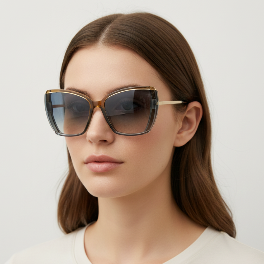 Tahari Lentes de Sol Para Damas 100% UV Protection