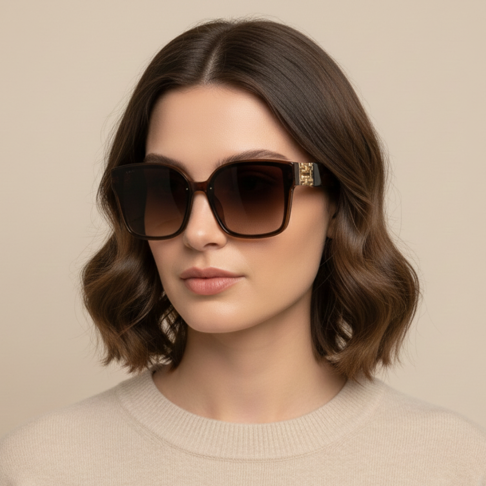 Tahari Lentes de Sol Para Damas 100% UV Protection