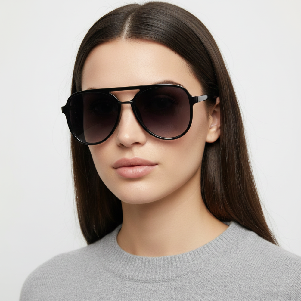 Jessica Simpsons Lentes De Sol Para Damas 100% UV Absorptive