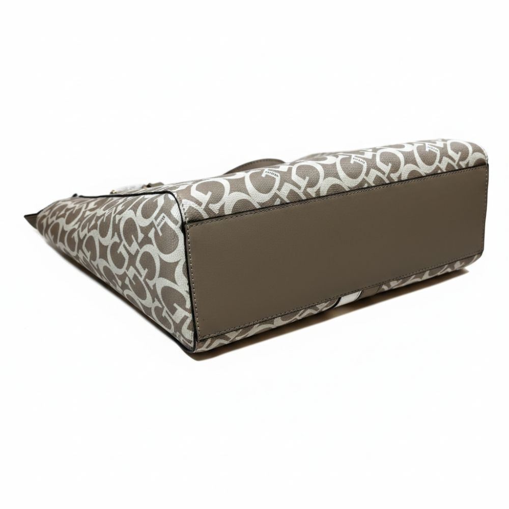 Guess Cartera Tote Kerry Caramel