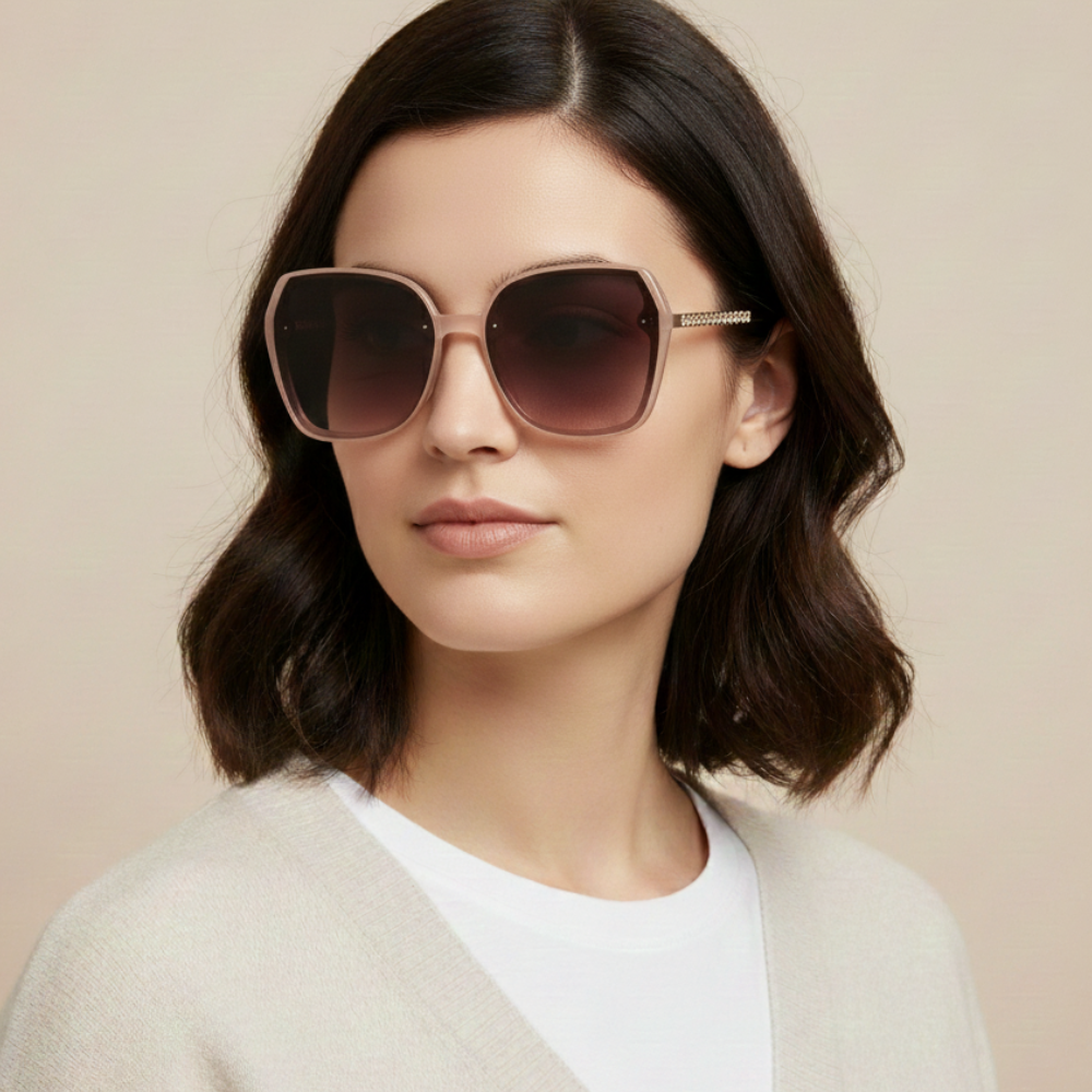 Jessica Simpsons Lentes De Sol Para Damas 100% UV Absorptive