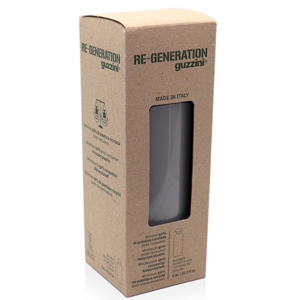 Guzzini  Re-Generation Botella de Agua 600ml Color Gris
