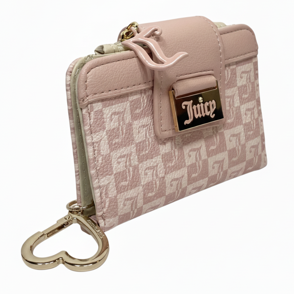 Juicy Couture Monedero Pink Logo