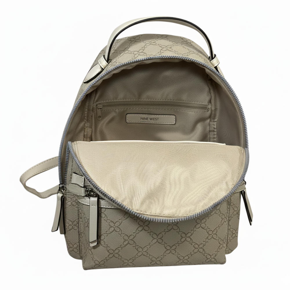 Nine West Bulto Vander Mushroom Logo Milk