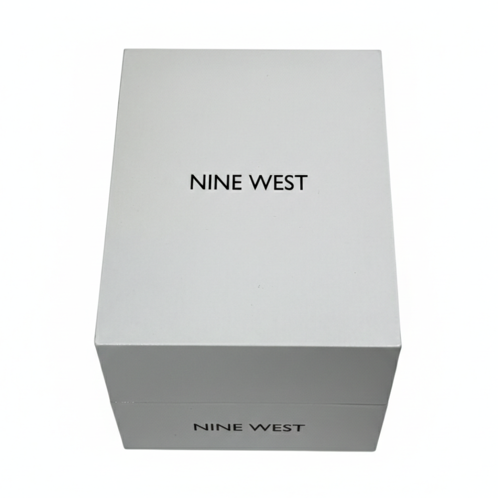 Nine West Reloj Para Damas Black Gold