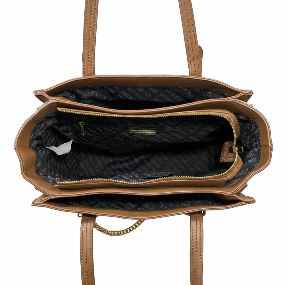 Steve Madden Cartera Tote Nutshell Bjovi