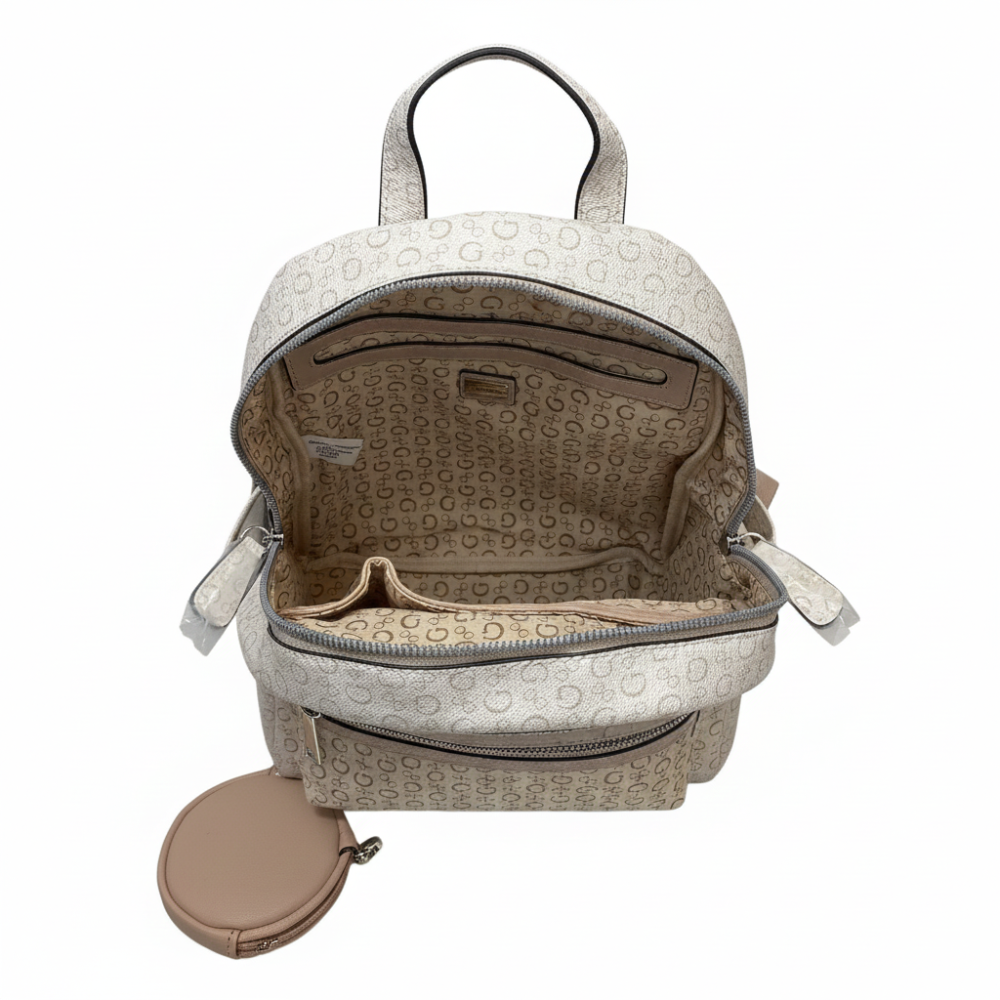 Guess Bolso Backpack Benfield Light Rose