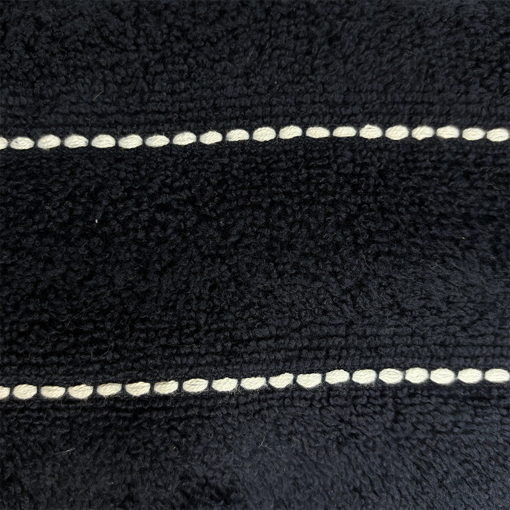 Toalla Tommy Hilfiger Park Stripe Blue 76cm x 142cm