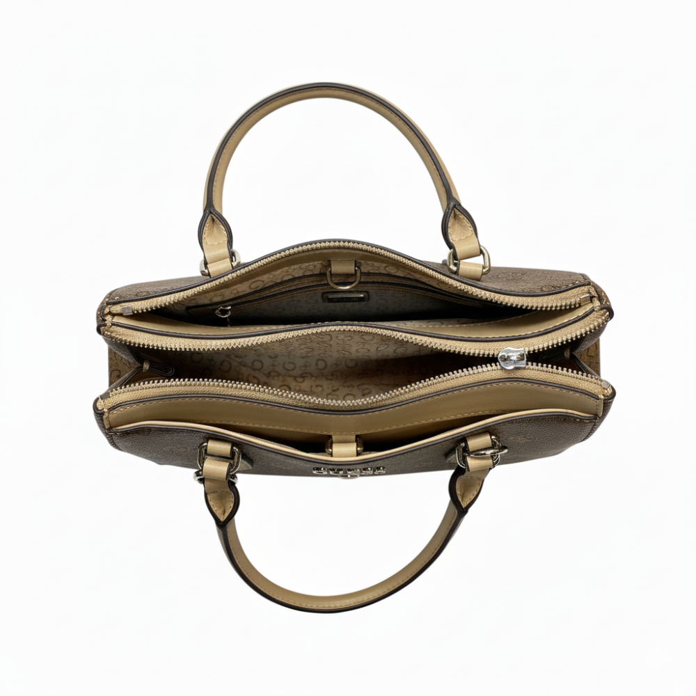 Guess Cartera Handbag Westfield Cocoa