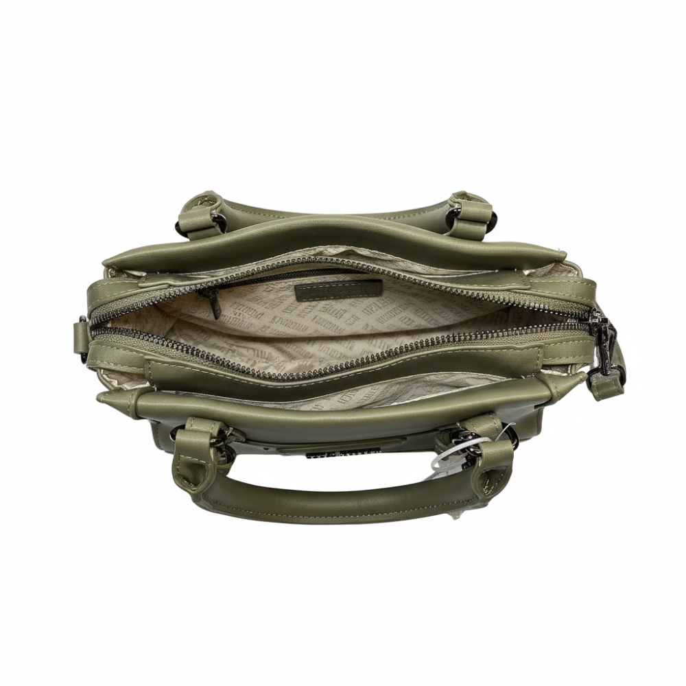 Steve Madden Cartera Satchel Bryle Olive