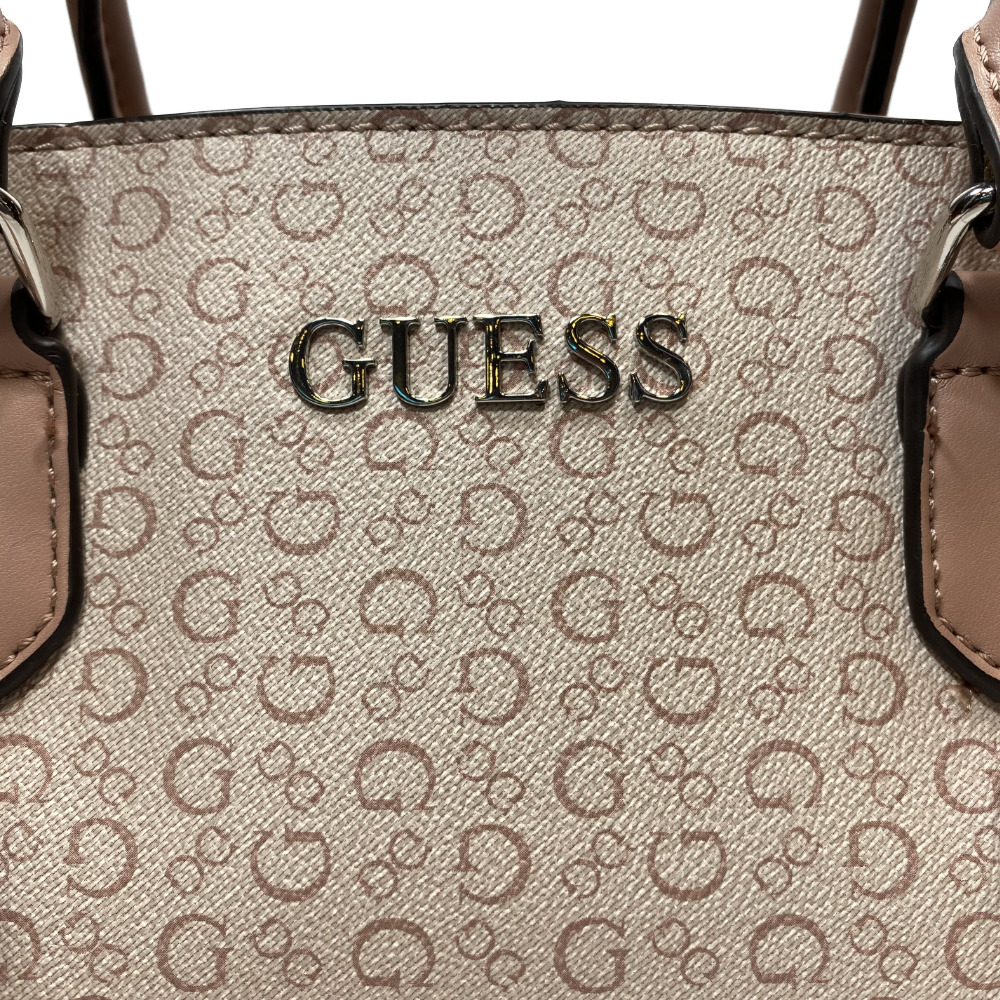 Guess Cartera Crossbody & Handbag Broken Light Rose