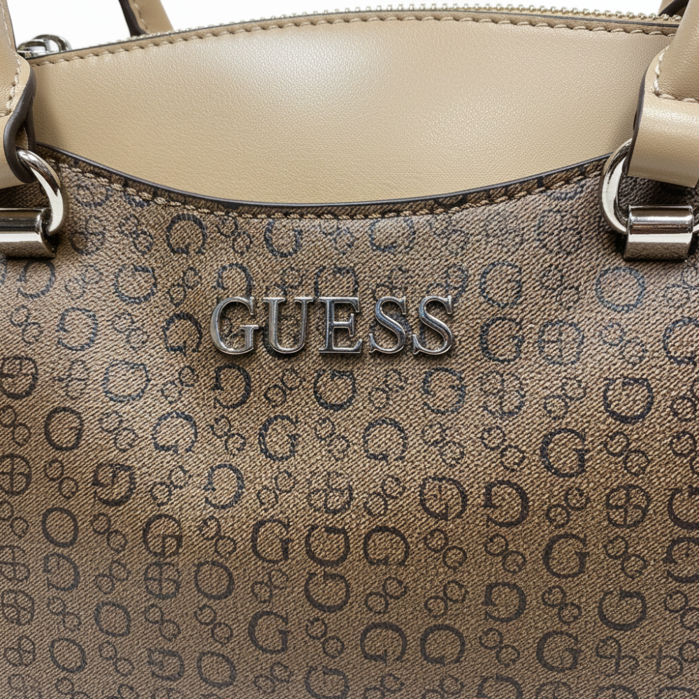 Guess Cartera Handbag Westfield Cocoa
