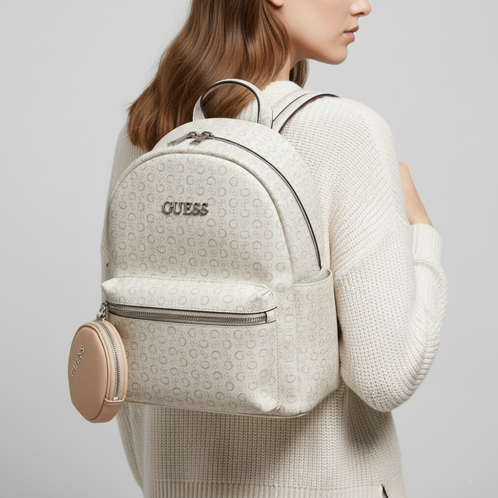 Guess Bolso Backpack Benfield Light Rose