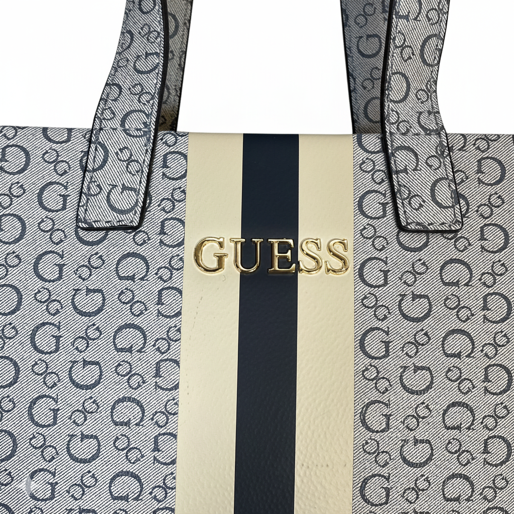 Guess Cartera Ines Mini Satchel Navy