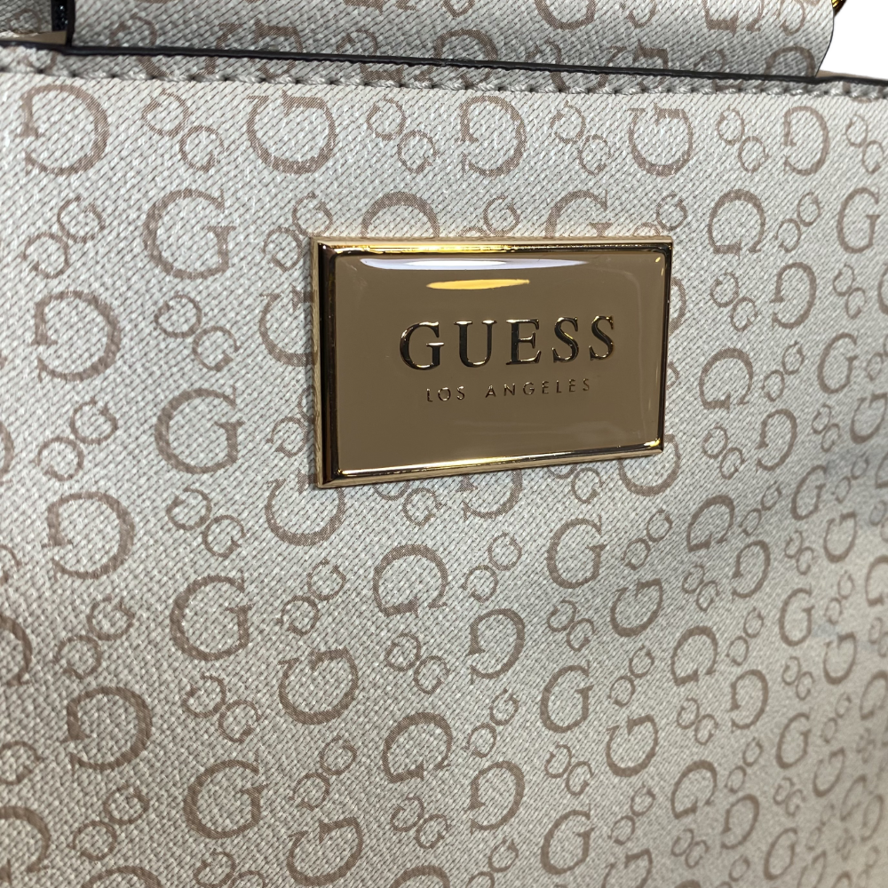 Guess Cartera Handbag Jarson Khaki