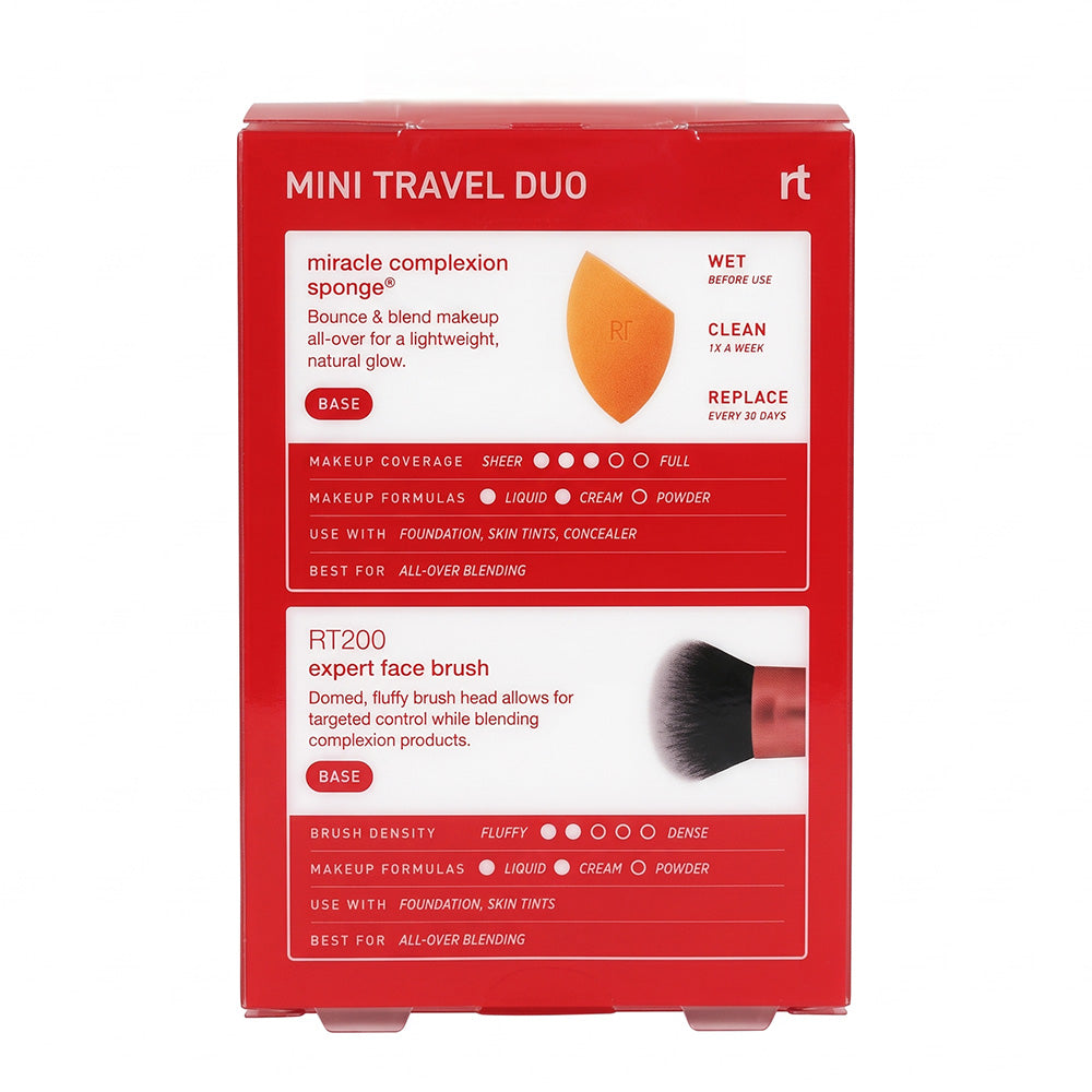 Real Techniques Mini Travel Duo