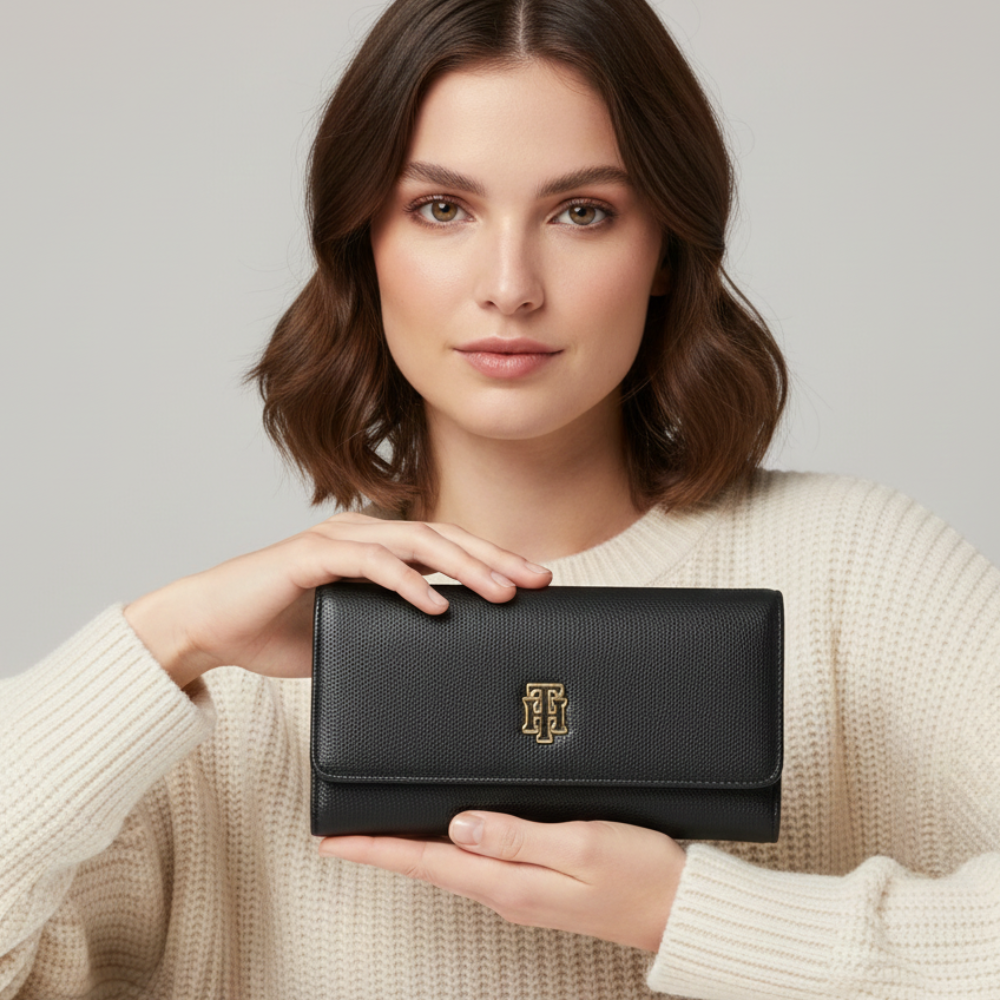 Tommy Hilfiger Monedero Black