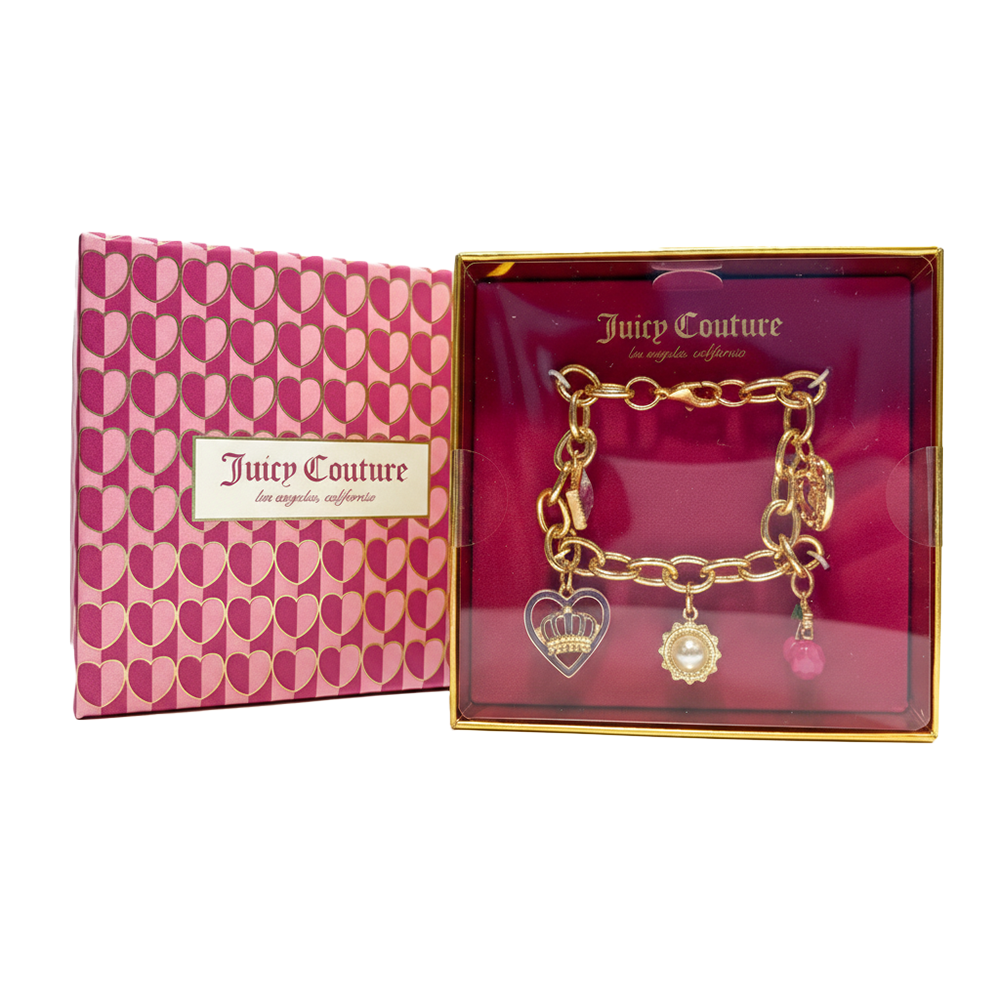 Juicy Couture Pulsera Con Dijes