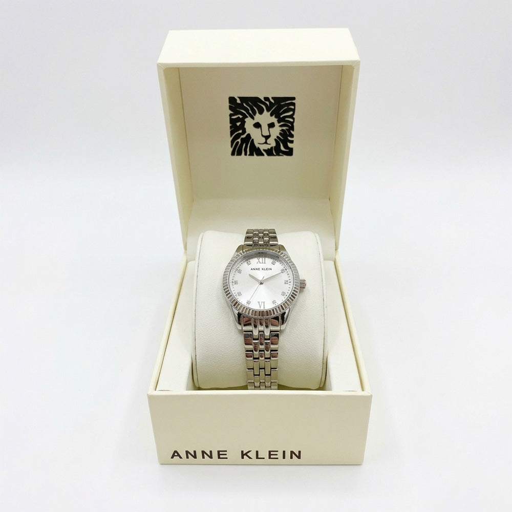 Anne Klein Reloj Para Damas Silver