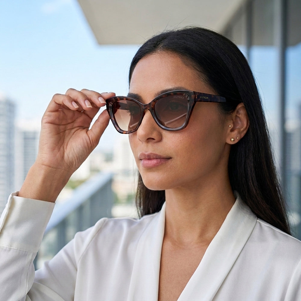 Tommy Hilfiger Lentes de Sol Para Damas 100% UV Protection
