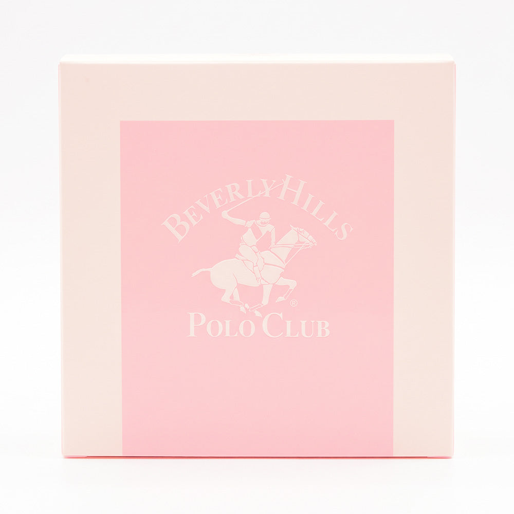 Beverly Hills Polo Club  Set de 2 Relojes Para Dama Rose y Silver