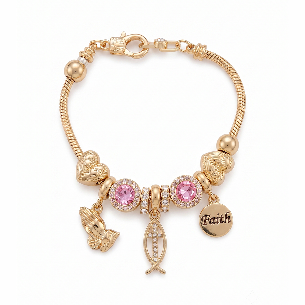 Adrienne Vittadini  Pulsera Pandora Gold