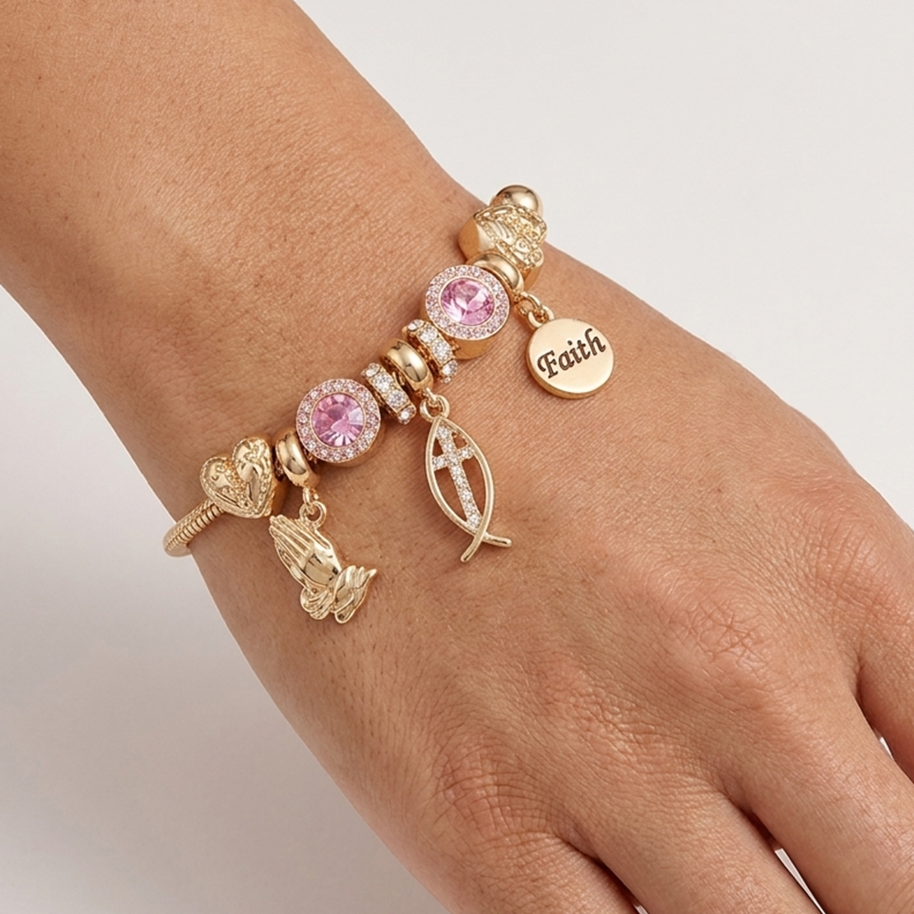 Adrienne Vittadini  Pulsera Pandora Gold