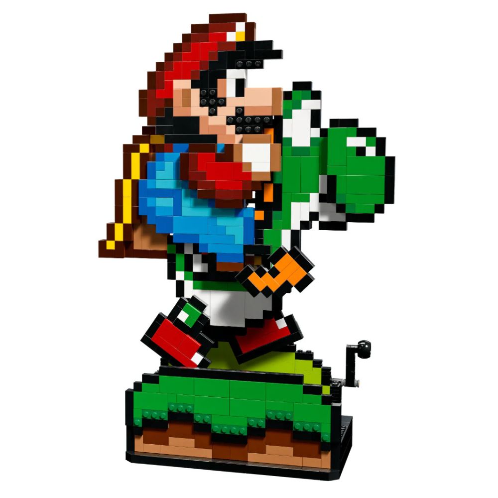 Lego Super Mario World Mario & Yoshi  1215 pzs 18+