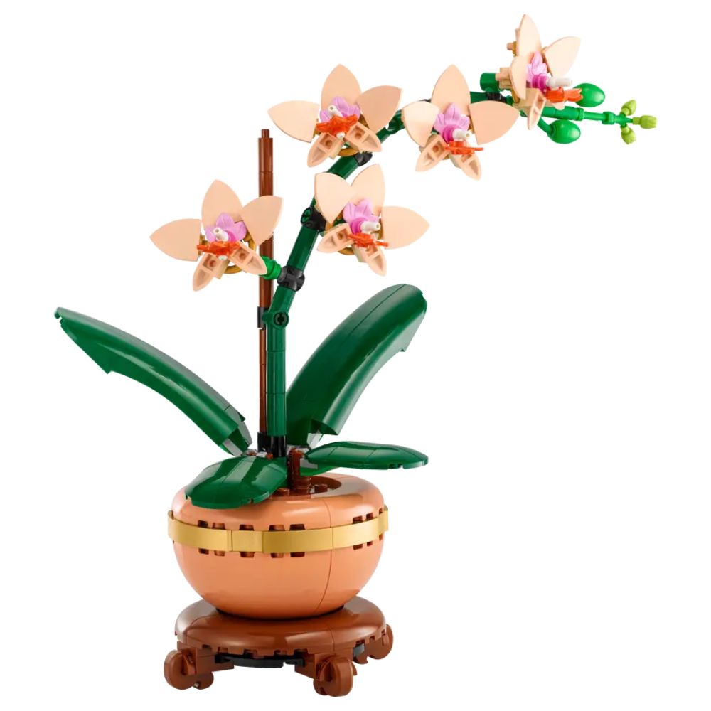 Lego Botanicals Mini Orchid 274 Pzs 18+