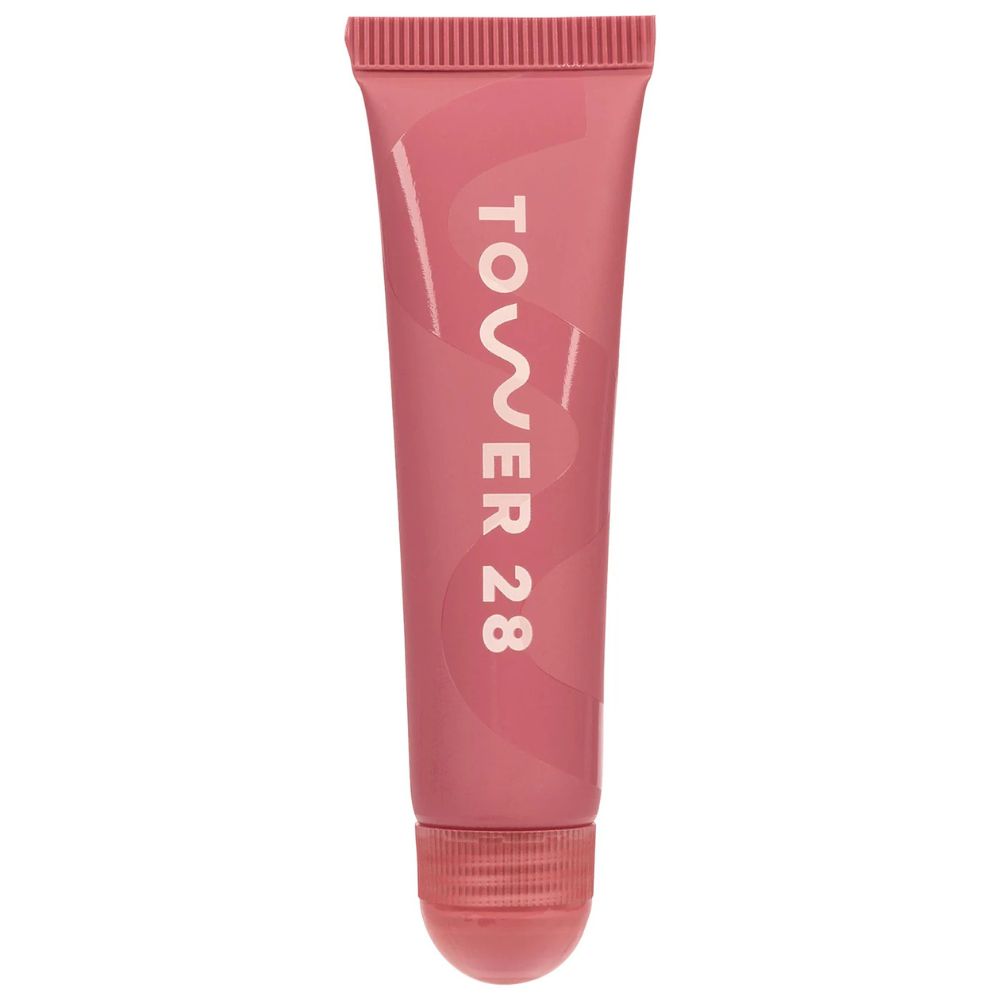 Tower 28 LipSoftie Tinted Lip Treatment Red Bean Mochi 11gr