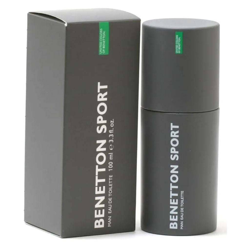 Benetton Sport Eau de Toilette For Men 100ml