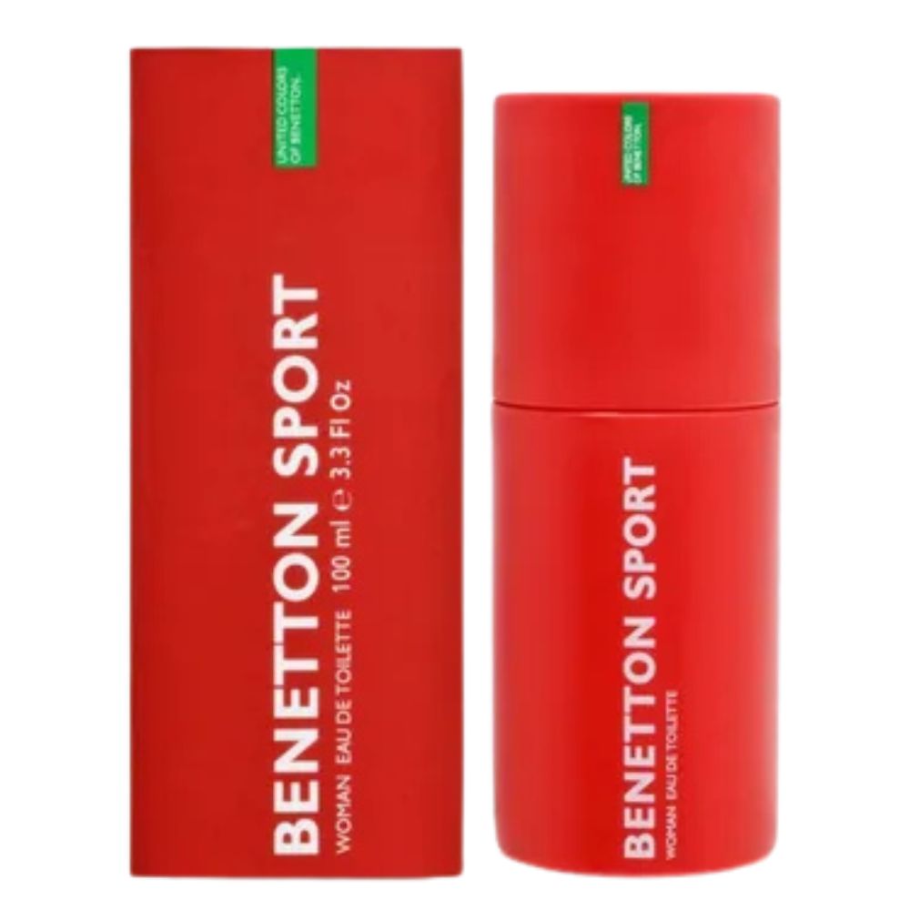 Benetton Sport Eau de Toilette For Woman 100ml