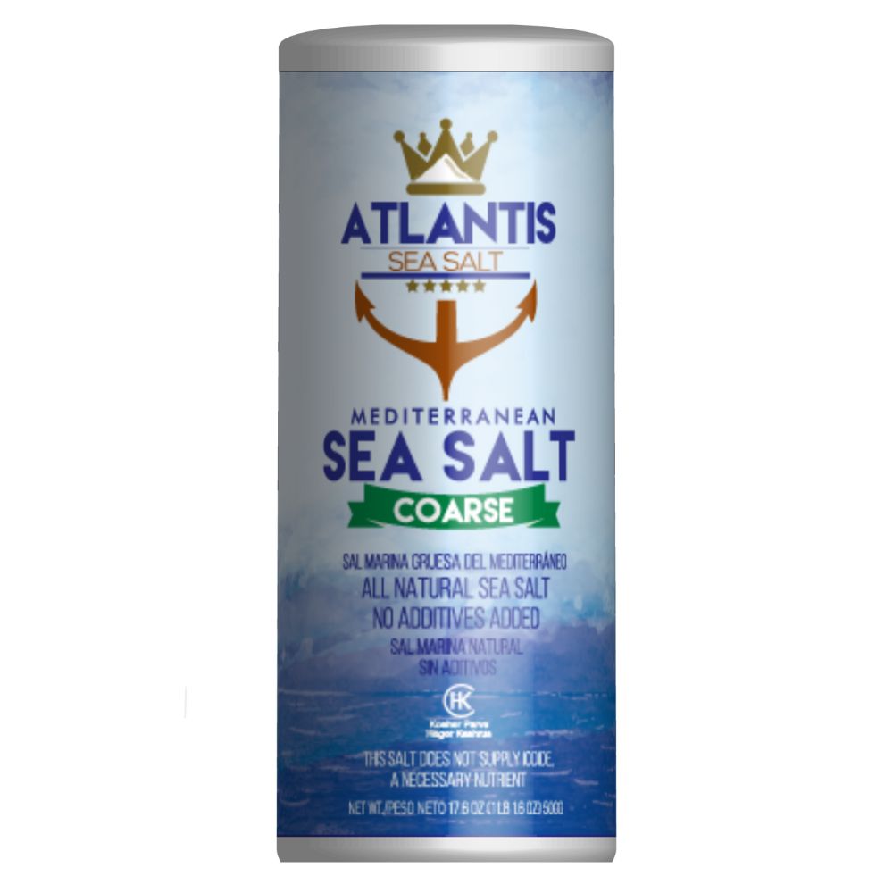 Atlantis Sal Gruesa Salero 500gr