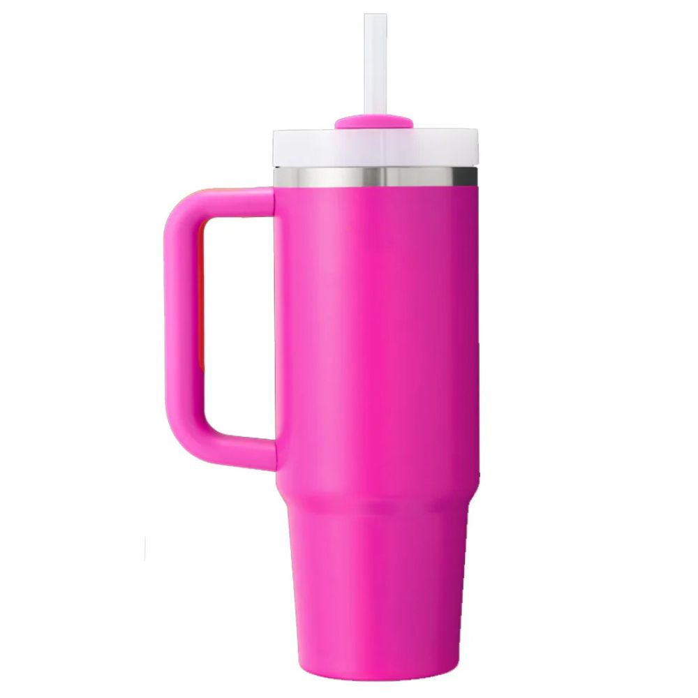 Stanley Termo Quencher H2.0 FlowState Tumbler 30oz Vivid Violet