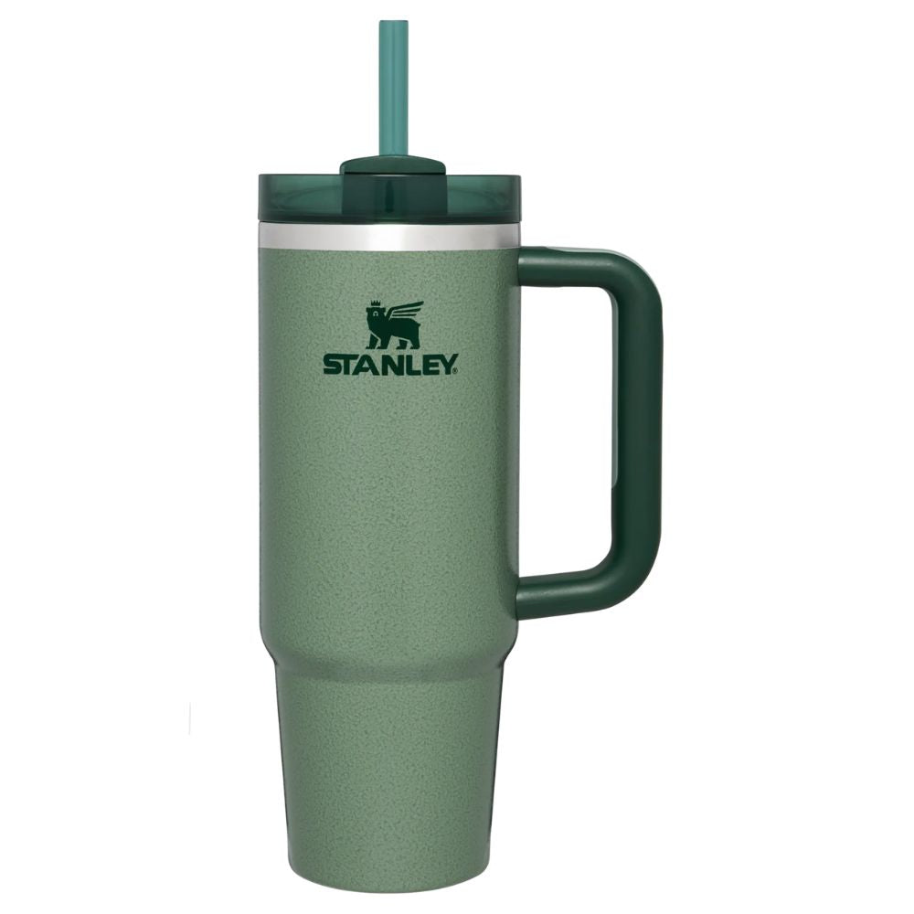 Stanley Termo Quencher H2.0 FlowState Tumbler 30oz Hammertone Green
