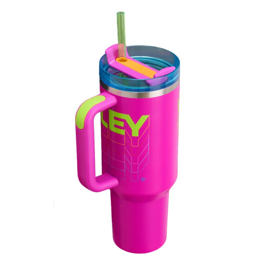 Stanley Termo Quencher H2.0 FlowState Tumbler 40oz Vivid Violet Reverb