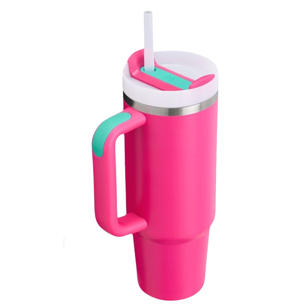 Stanley Termo Quencher H2.0 FlowState Tumbler 30oz Passion Pink