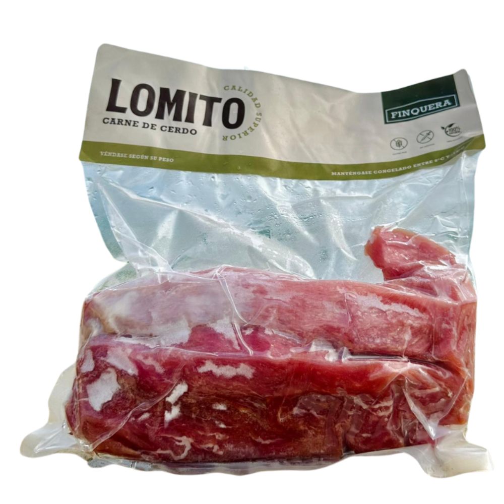 Lomito Carne de Cerdo 4 Opciones Alimentos Finquera