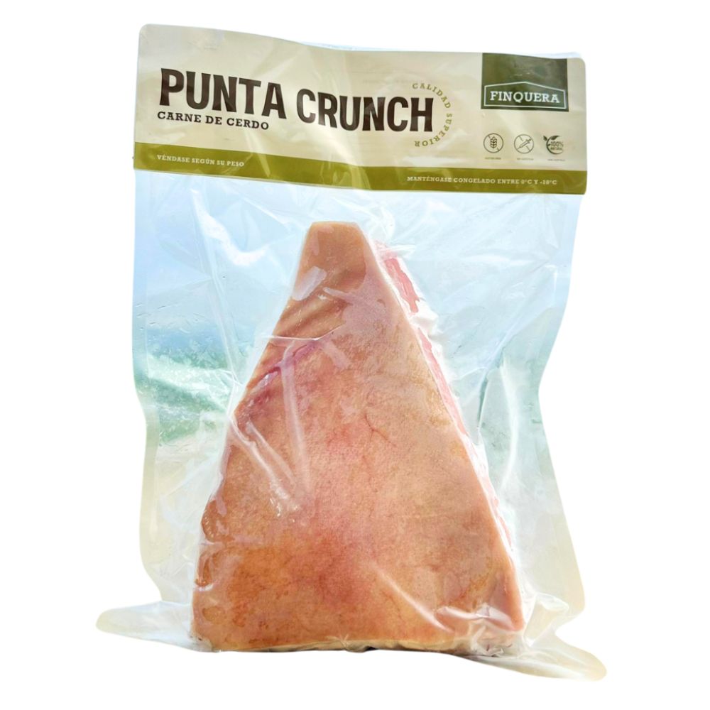 Punta Crunch de Carne de Cerdo 3 Opciones Alimentos Finquera