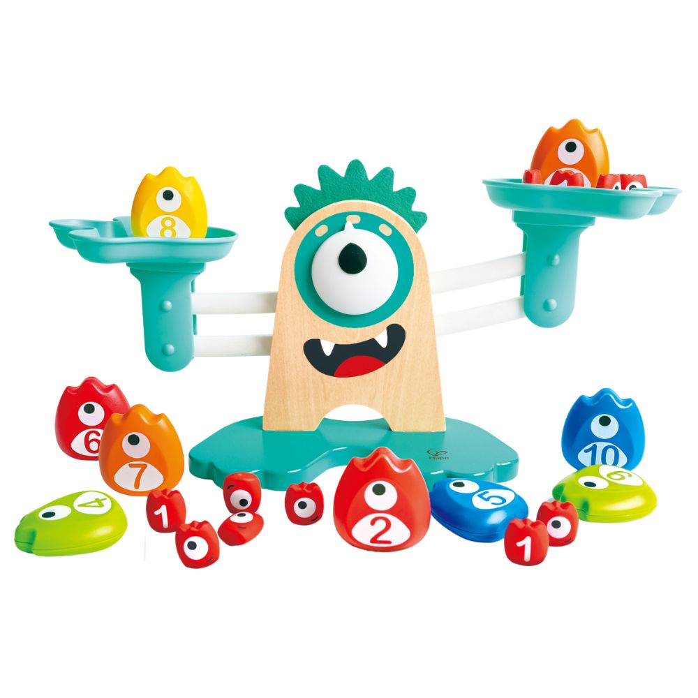 Hape Monster Math Scale 3-6 years