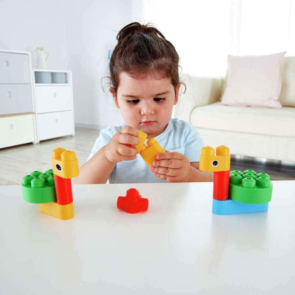 PolyM Birds n Beasts 13 Pzas 18m+