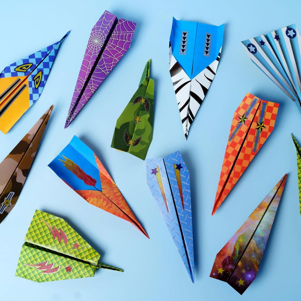 Creativity For Kids Paper Airplane Squadron 6 Ages+