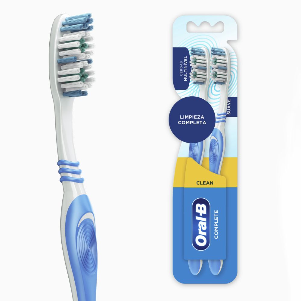 Oral-B Complete Duo Cepillo Dental Clean Colores Varios