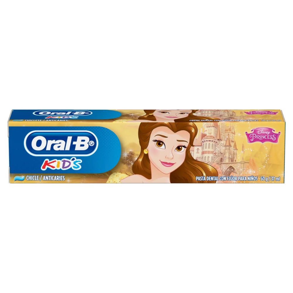 Oral B Kids Crema Dental Princesas