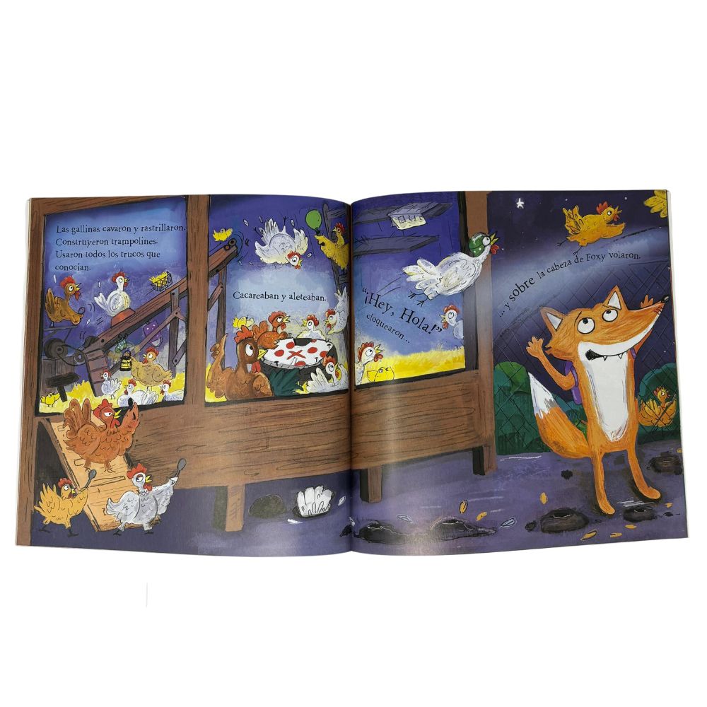 Sicoben El Gran Misterio de las Gallinas Coleccion Sueña en Grande VIII