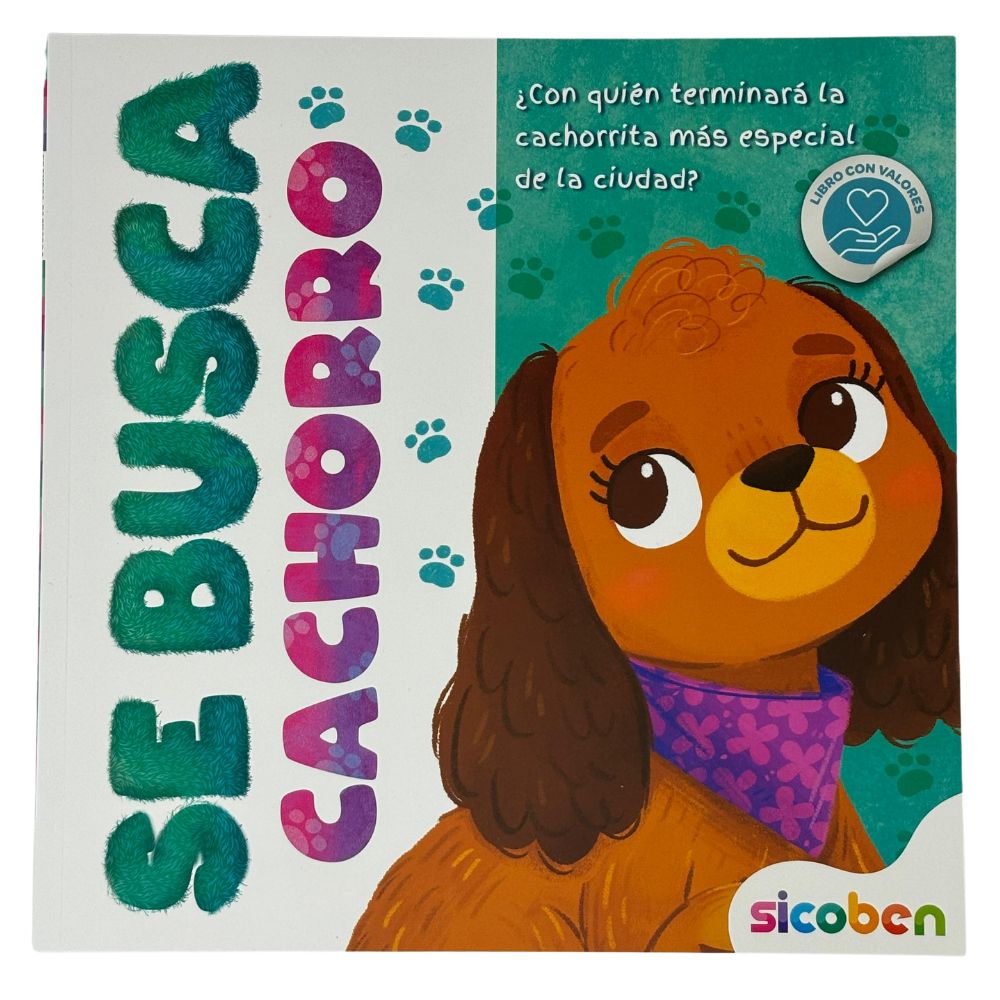 Sicoben Se Busca Cachorro Coleccion Sueña en Grande VII