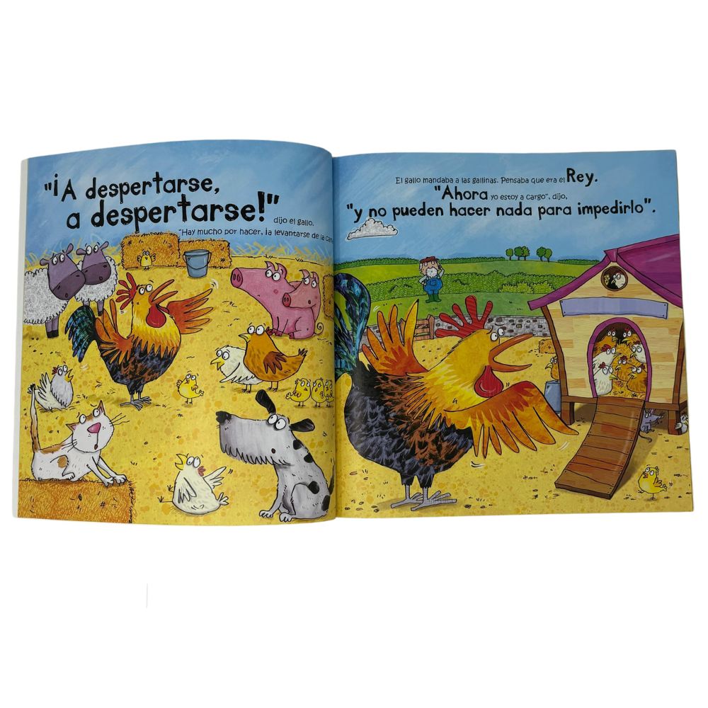 Sicoben El Gallo Problematico Coleccion Sueña en Grande VII