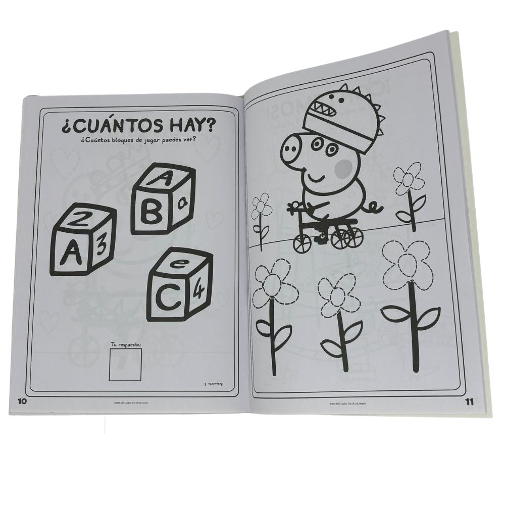 Sicoben Peppa Pig Coloreo Aventuras 24pag