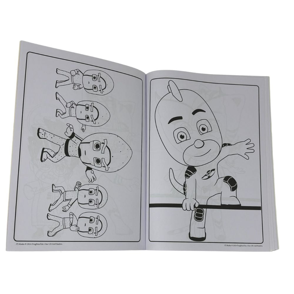 Sicoben PjMasks Yo Coloreo Heroes 24pag