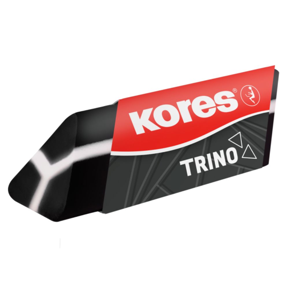 Kores Borrador Trino Black 1 Und